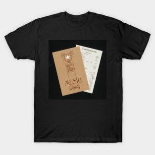 Titanic Musicians Book T-Shirt